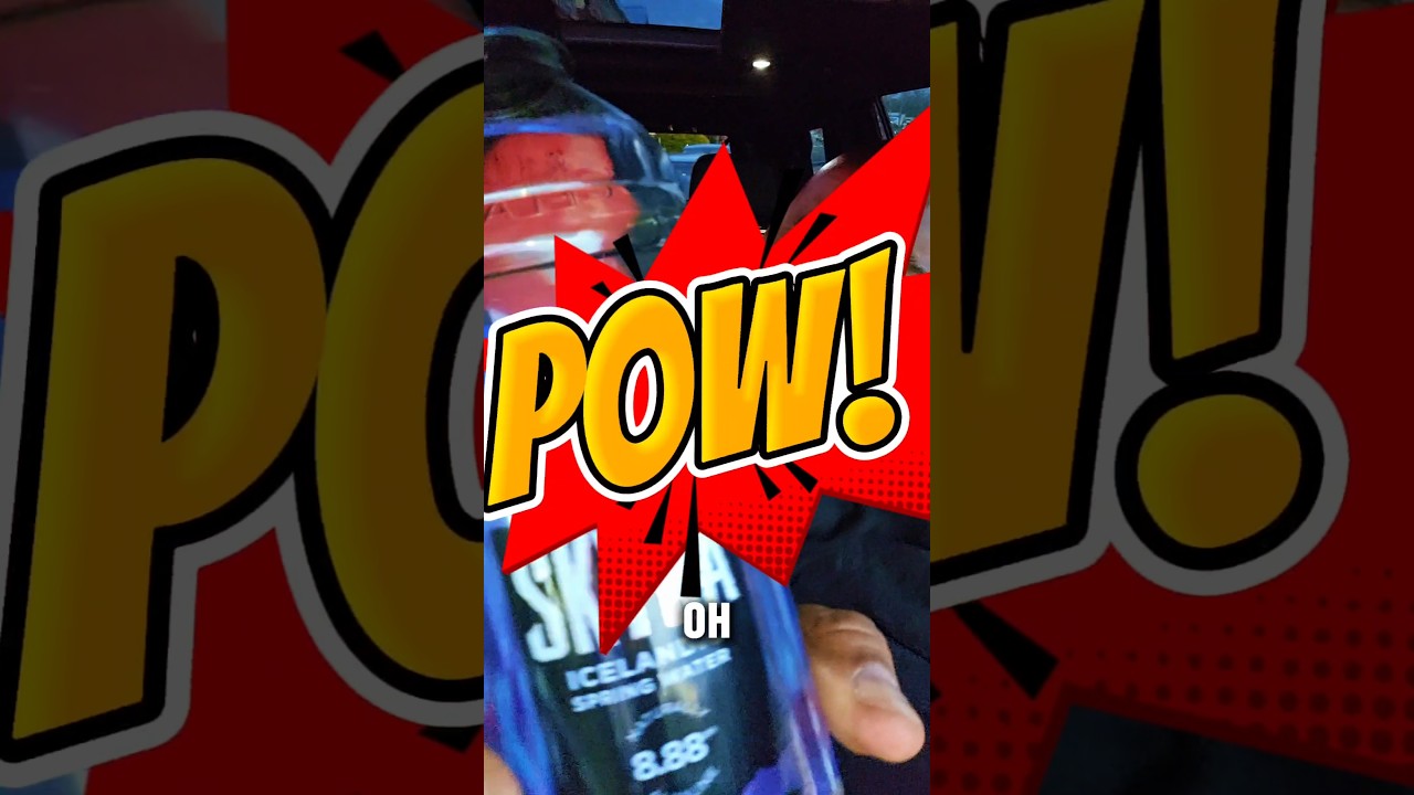 SKYRA Icelandic water or Saratoga? 