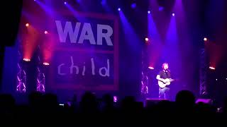 Ed Sheeran - Perfect - live @ Indigo at the O2, London, 19/02/2018, WAR child, BRITs week 2018