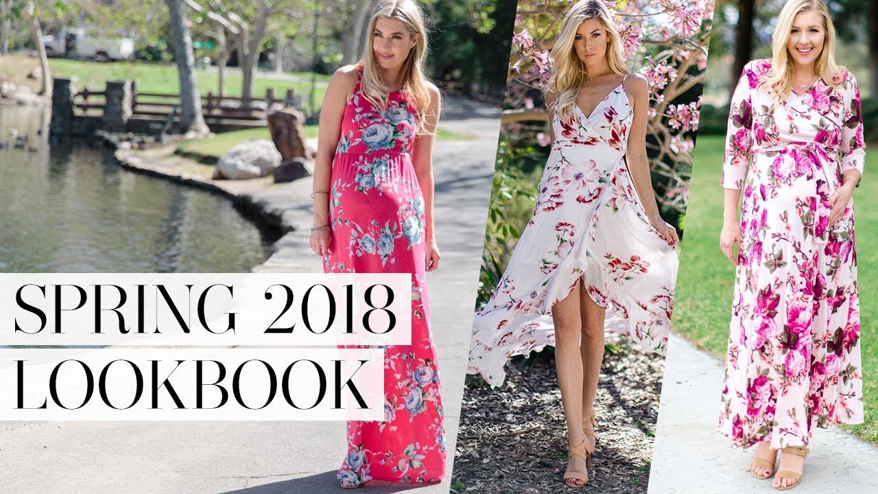 PinkBlush Spring Lookbook 2018