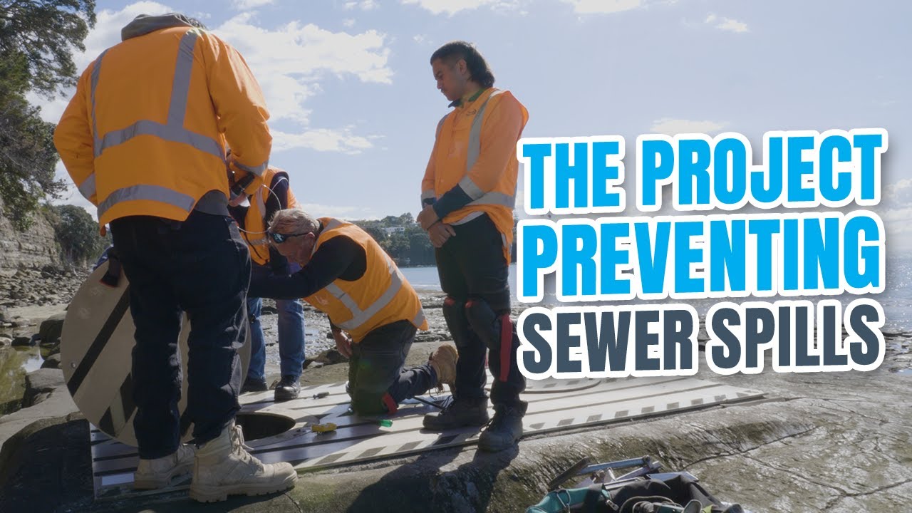 The Project Preventing Sewer Spills