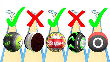 Going Balls VS Fast Ball Jump VS Rollance- Extreme Speedrun Race!🔥| Android Games