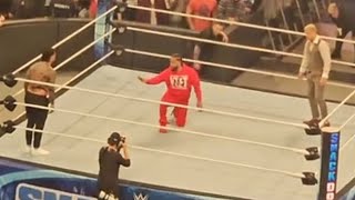 Jimmy uso hilarious begs & Yeet clown himself for Jey uso & Cody Rhodes off air on WWE SMACKDOWN