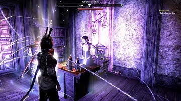 ESO Morrowind Part 3 - Gate Key & Firebomb with Narya Virian - 60fps First Time Play