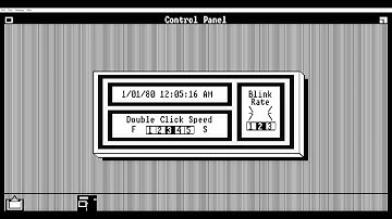 PCem v0.5 Windows 1.0 DR 5