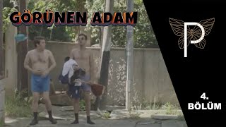 Görünen Adam 4 Bölüm.