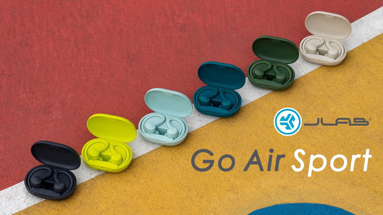 JLab】Go Air Sport True Wireless Bluetooth Headphones- Neon Yellow - Shop  jlab-tw Headphones & Earbuds - Pinkoi