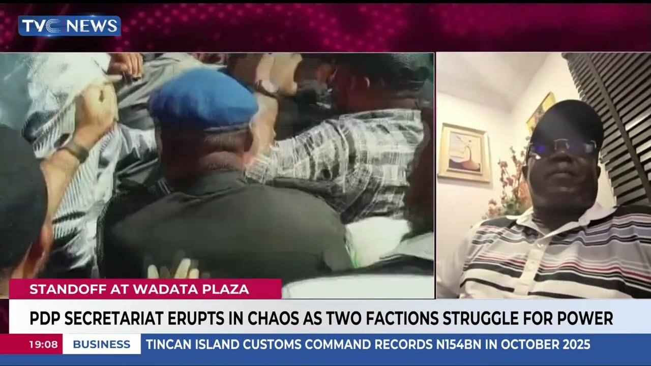 Dare Adeleke, SA to The Oyo State Governor, Speaks on Chaos Between Two PDP Faction