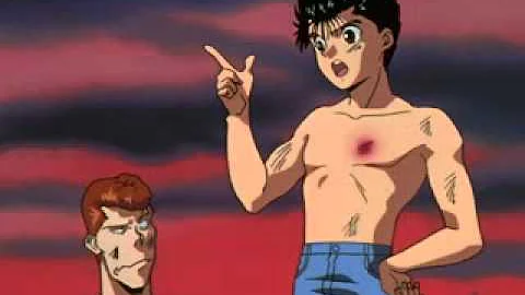 Yuyu Hakusho - Youko and Hiei 's laughter.mp4 - DayDayNews