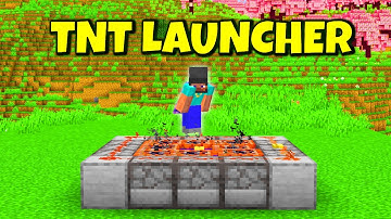 The EASIEAST TNT Player Launcher in Minecraft 1.21