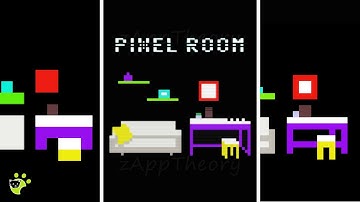 Pixel Room Escape Game Full Walkthrough 脱出ゲーム 攻略 (KOTORINOSU Mani Morishita)