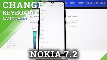 How to Change Keyboard Language in NOKIA 7.2 – Keyboard Dictionary