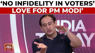 Rahul Kanwal Decodes Why Indian Voters Still Supporter PM Modi Despite 2 Terms | Lok Sabha Elections