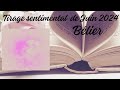 Tirage astro sentimental juin 2024 blier