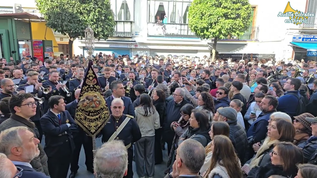 ¡ Crucificálo ! - AM Encarnación de San Benito en la Hdad de la Estrella 2026