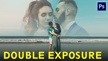 Double Exposure Effect in Photoshop 2024 : Easy Tutorial for Beginners in telugu