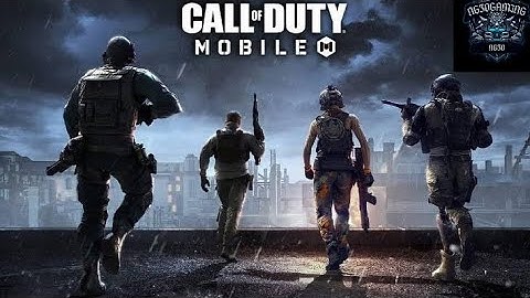Cod mobile multiplayer gameplay 