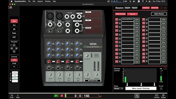 SoundcheckPro - Xena Mixer - Getting Started
