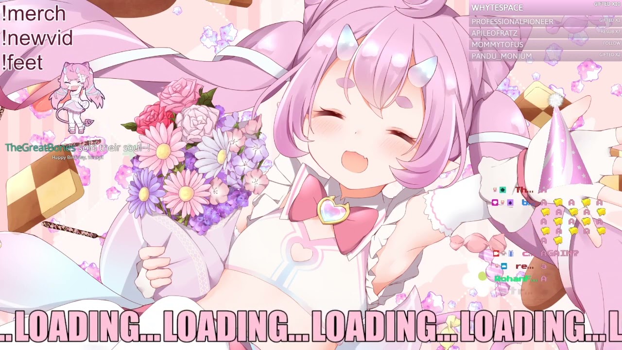 Chibidoki's Birthday Stream!!! Cringe Time!!! - YouTube