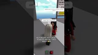 Why Did She Say That