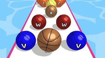 A-Z Run - All Levels Gameplay Android, iOS ( 685 - 698 )