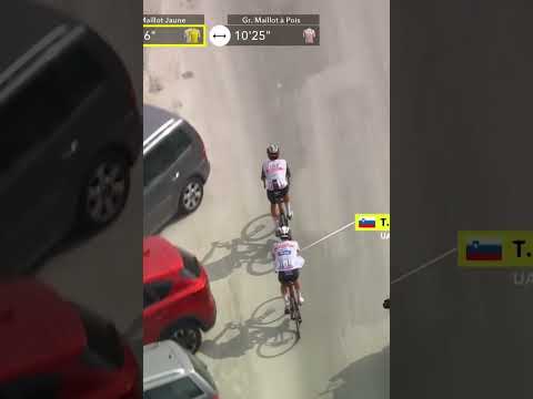 😰Pogacar dit adieu à la victoire finale pour le Tour de France 2023 #shorts #tourdefrance #tdf