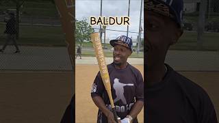 Baldur Berserker is HOT and fun! | One Nation | Gordo Life Softball #Review #Shorts