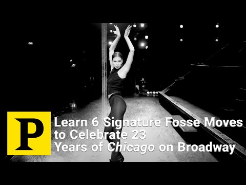 Learn 6 Signature Fosse Moves to Celebrate 23 Years of Chicago on Broadway