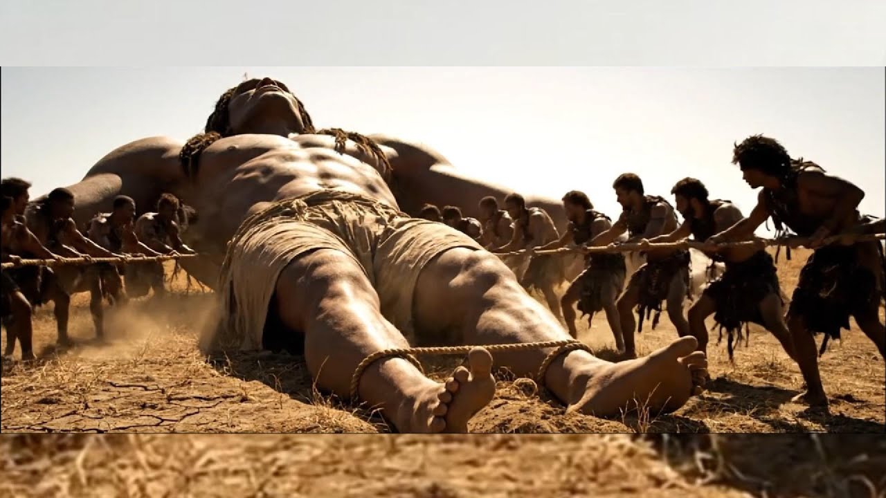 Life Million of Years Ago | Primitive Men vs The Giant