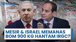 🔴Bom 900 Kg Hantam Lokasi Dekat Markas IRGC, Mesir Tingkatkan Kekuatan