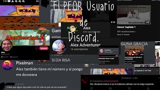 Alex Teorias, el PEOR usuario de Discord/ YouTube (Acosa, burla la muerte de una madre, etc...)