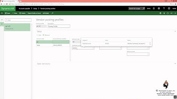 Accounts Payable Invoice Journals in  Microsoft Dynamics 365 Operations (Dynamics AX)