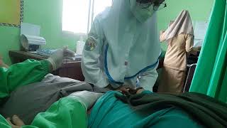 Pemeriksaan Capeng Orangnya Cantik