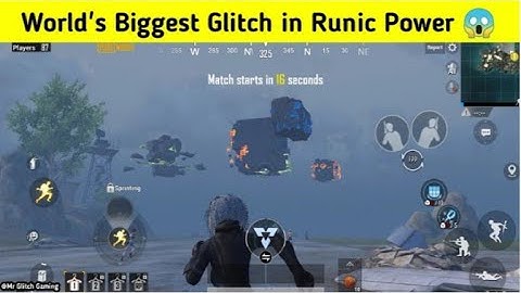 Top 5 Tips and Tricks Myntra base PUBG MOBILE Runic Power Mode || PUBG MOBILE Latest Glitch and