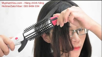 Hướng dẫn sử dụng   Lược diện SHINON NHC 8810