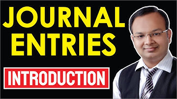 Journal Entries Accounting | Introduction | Master in Journal Entry | Part 1 | Financial Accounting