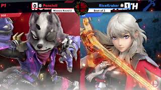 Rcss 23 Winners Quarters - Pencivil Wolf Vs Ricekraker Byleth - Ssbu Smash Ultimate