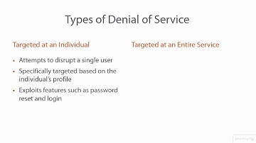 Web Application Penetration Testing | Understanding DoS