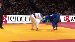 Y. YANG (TPE) VS G. SUPERVIELLE (FRA) | Paris Grand Slam 2024 | Round 2 -60 Kg