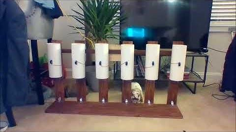 Web Controlled Rabbit Feeder (Arduino, Raspberry Pi)