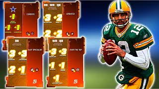 **NEW** BEST STRATEGY CARDS TO PUT ON YOUR SQUAD** MADDEN 23!