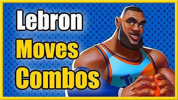 Full Move Set and Combos with Lebron James in MultiVersus (Hyrbid Bruiser & Perks)