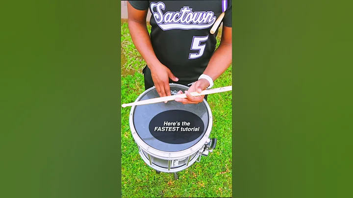 Fastest Traditional Grip tutorial ever