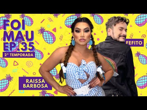 O furacão Raissa Barbosa e Fefito no fracasshow! - Foi Mau Completo