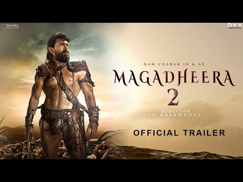 MAGADHEERA - 2 Official Trailer 2023 | Ram Charan | Alia Bhatt | S S Rajamouli | Pan India Studio