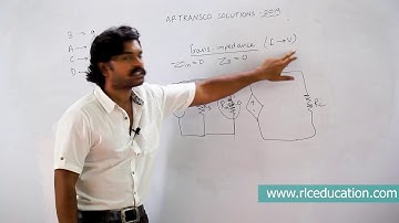 Input & Output Impedance of all Amplifiers | Important Concepts | RLC Education India | Nikhil Nakka