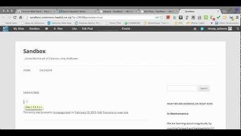 Easier Latex Equations in WordPress