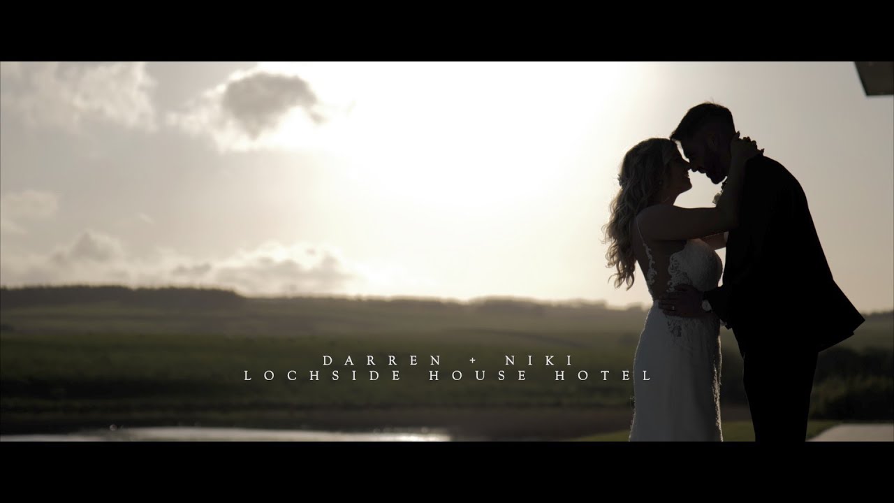 Darren + Niki / Lochside House Hotel Wedding / Ayrshire