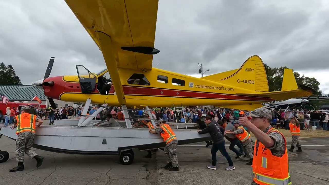 BX Turbo Beaver at Seaplane Fly 2024