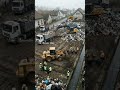 From dirt dump to ground to sports facility⚽#viralvideoシ  #StreetFootball #soccer #infrastructure