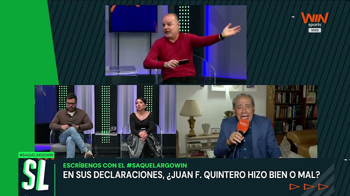 🔥¡Debatimos sobre las declaraciones de Juan Fernando Quintero luego de la clasificación del América!